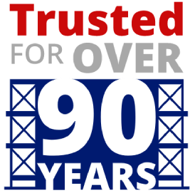 Trusted for Over 90 Years graphic